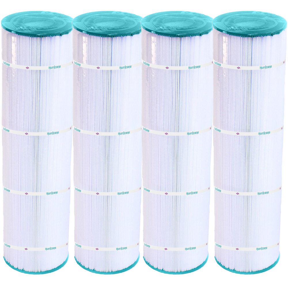 Hurricane Filter Cartridges for Hayward Super StarClear C-4500, SwimClear C-4520 Filters - Pack of 4