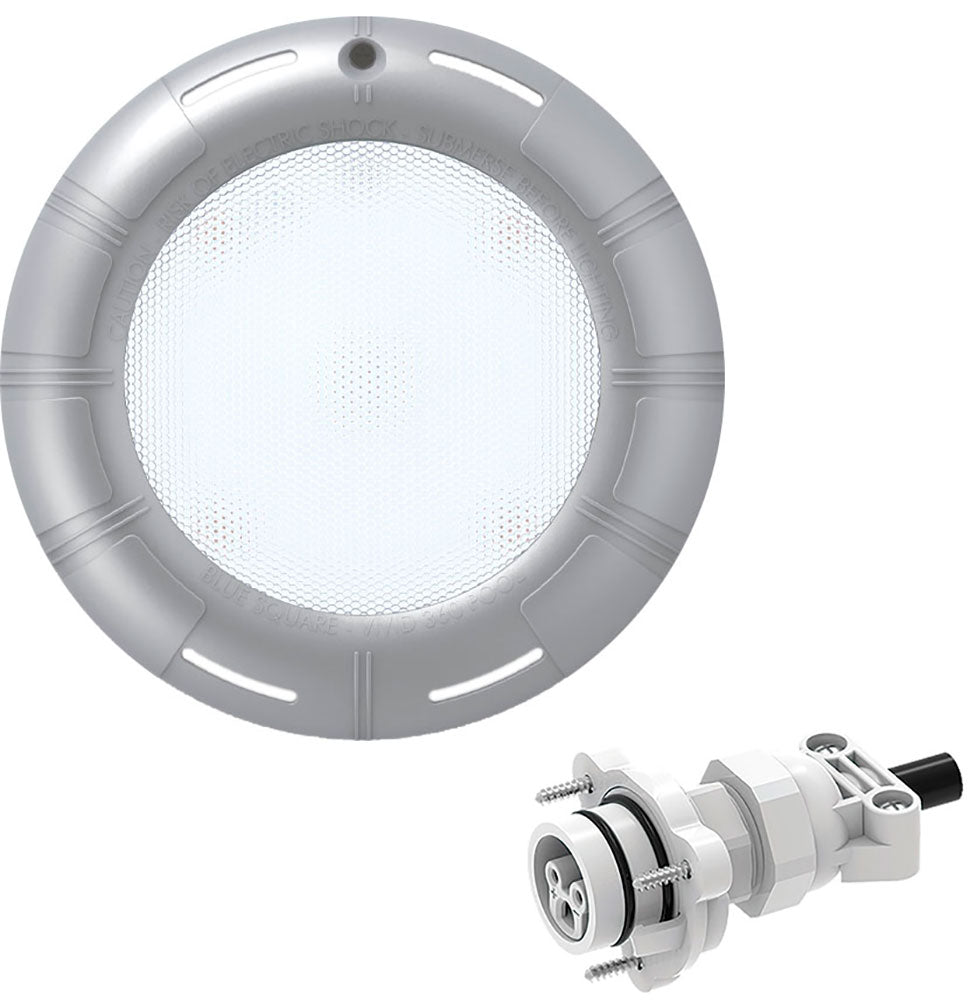 Vivid 360 Pentair Retro LED Pool Light Kit With Plug - 30 Watts - Multicolor