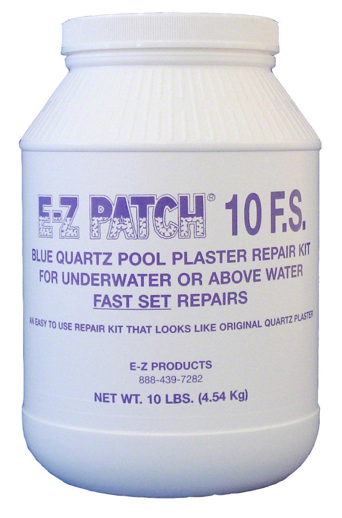 Quartz Plaster Pool Repair - Fast Set - 10 Pounds - QuartzScape Colors