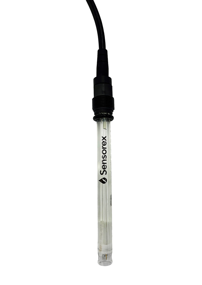 Universal BNC pH/ORP Two-Parameter Gold Probe - Double-Junction - 10 Foot Cable