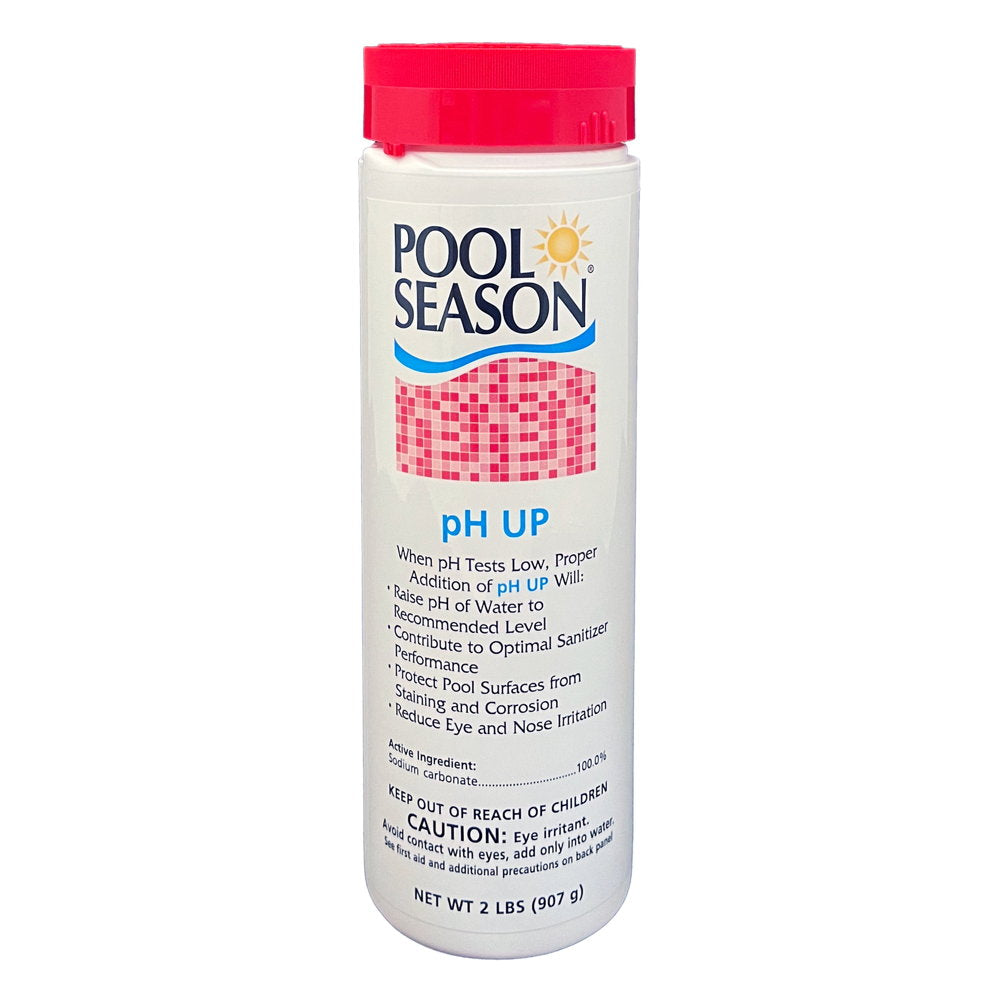 Pool Season pH Up - 2 Lb. Jar