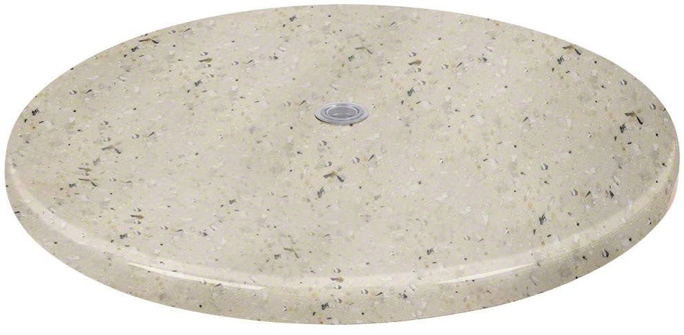 Destination Sun Shelf Table With Umbrella Hole - 30 x 18 Inch