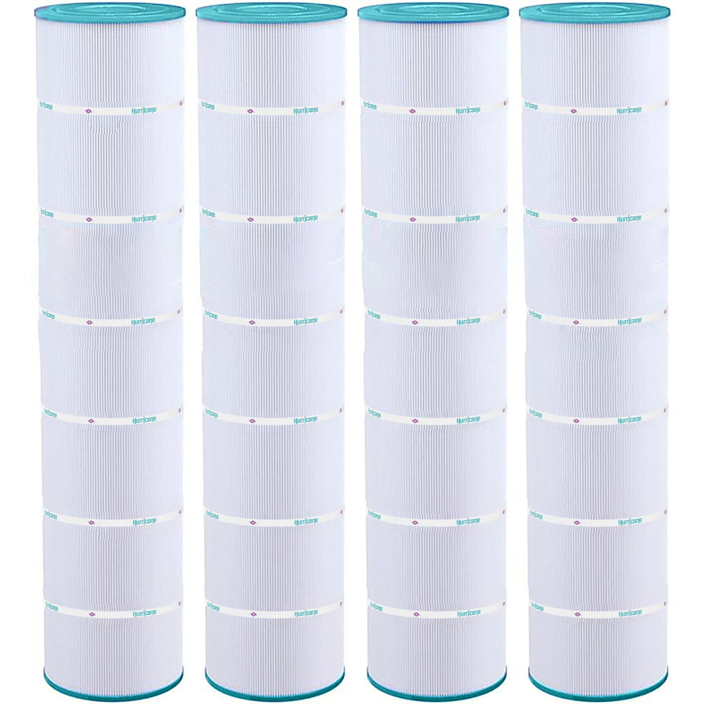 Hurricane Filter Cartridges for Hayward SwimClear C5020/25/30, Super StarClear C5000 Filters - 4 Pack