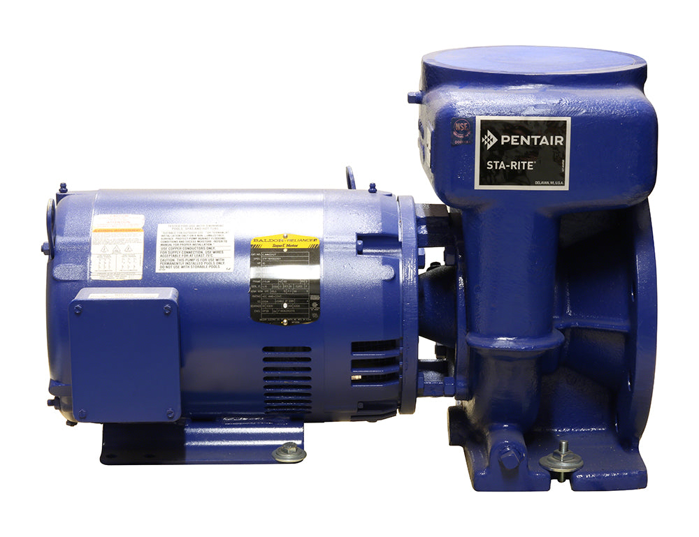 CSP Series 20 HP Pump 230/460 Volts 3-Phase - 6 x 4 Inch