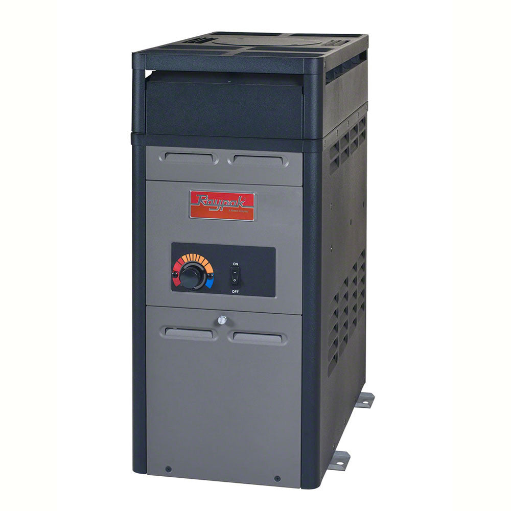 R106A Aboveground Pool/Spa Heater Analog Control - 105,000 BTUs - Natural Gas - 0-4999 Feet