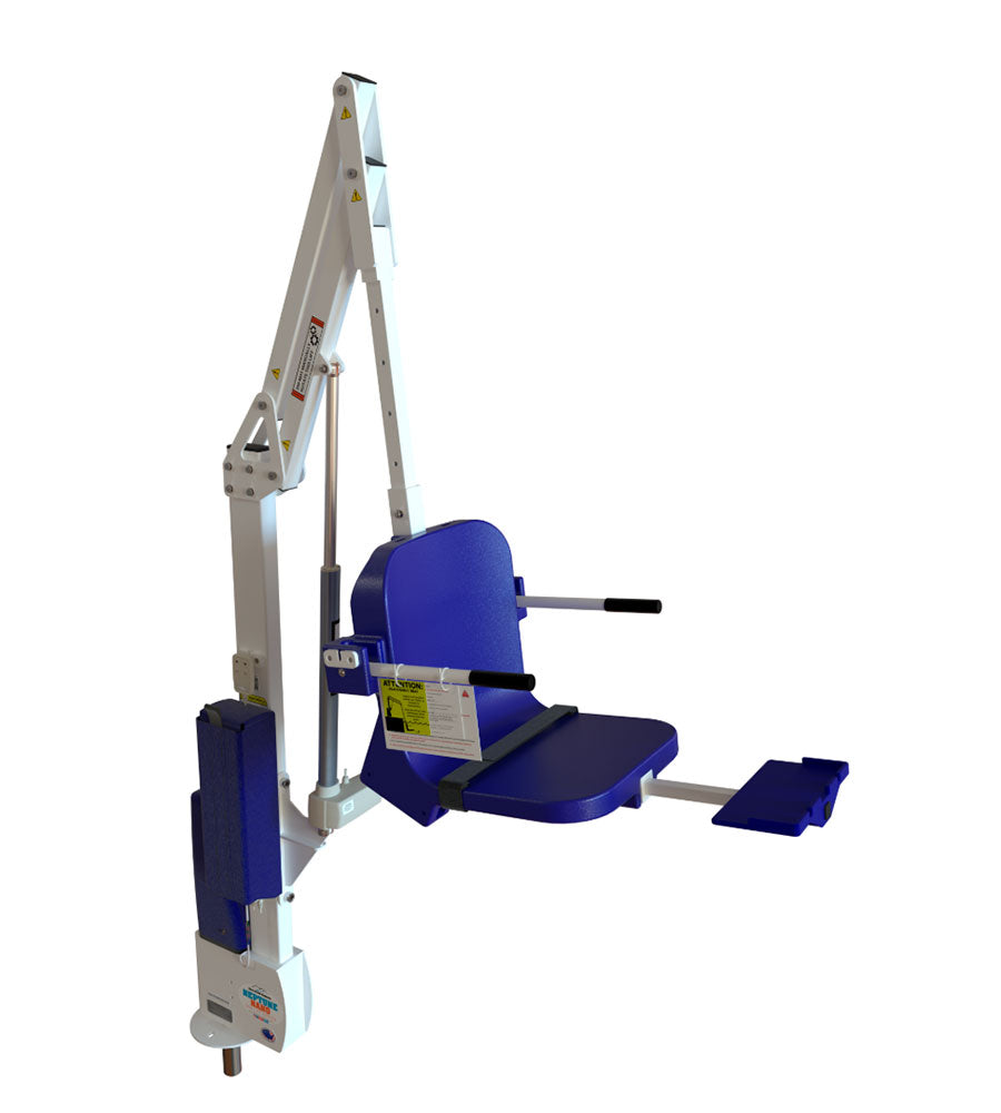 Neptune Nano Aboveground Pool Lift Without Anchor - 400 Pound Capacity