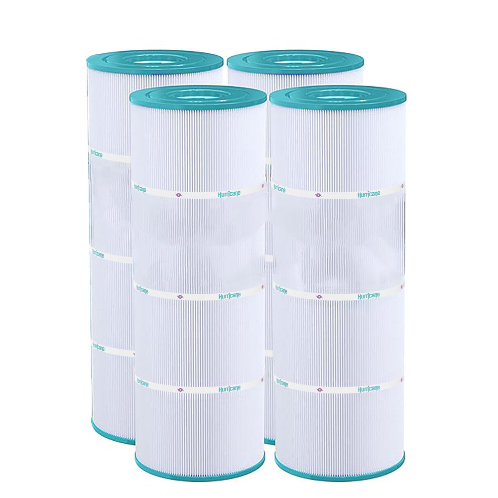 Hurricane Filter Cartridges for Hayward SwimClear C3020/25/30, Super StarClear C3000 Filters - Pack of 4