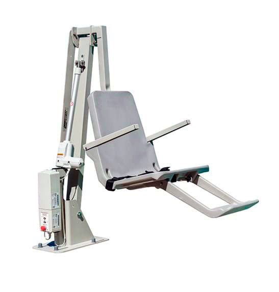 multiLift2 Pool Lift - 350 Pound Capacity - Slate