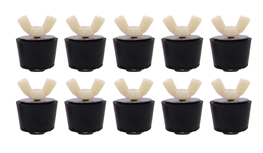Winter Pool Plugs for 1-1/4 Inch Pipe - #7 - Pack of 10