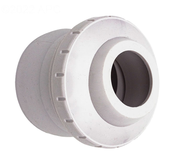 Directional Eyeball Fitting - 2 Inch Knock-In - 1 Inch Orifice - White