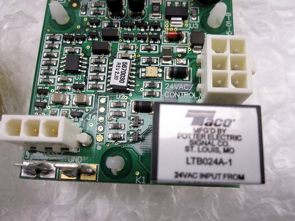 Copper-Fin II 501-2071 Low Water Cut-Off Manual Reset