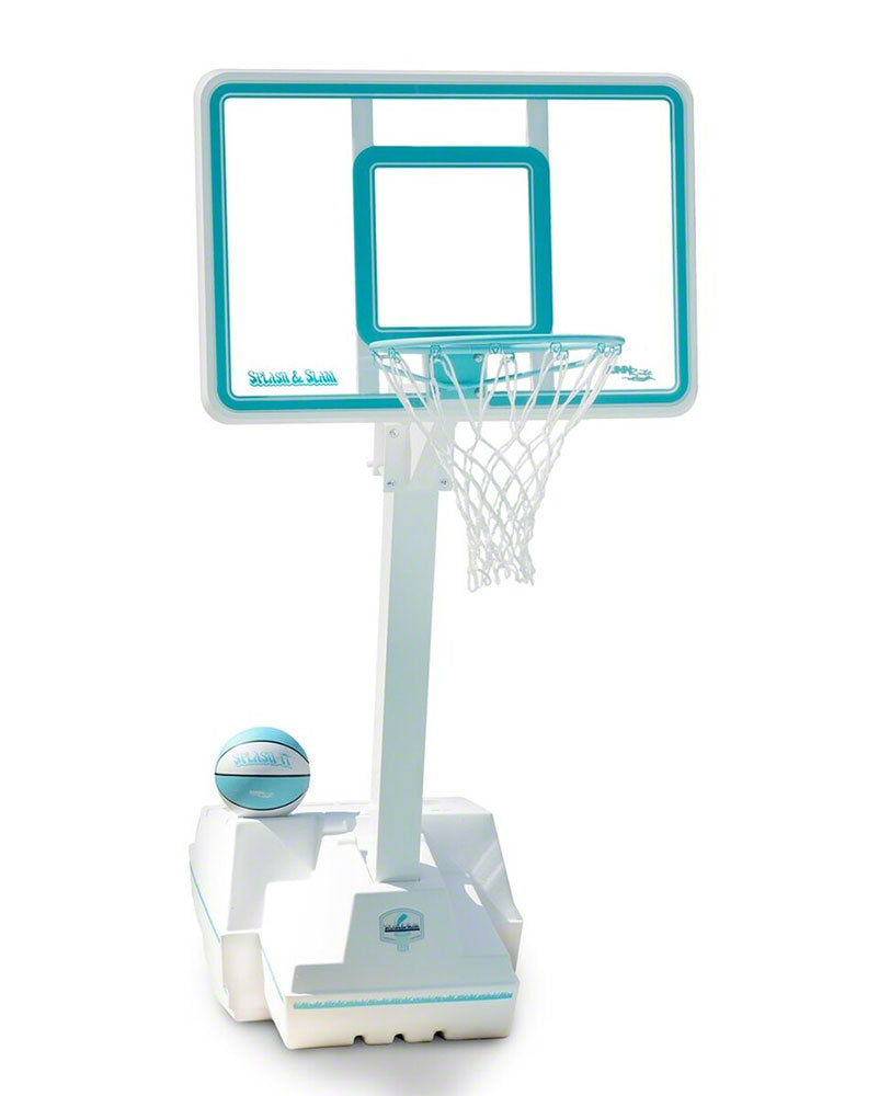 Splash and Slam Clear Pool Basketball Game