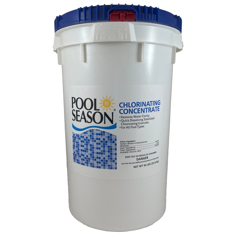 Pool Season Chlorinating Concentrate - 50 Lb. Bucket