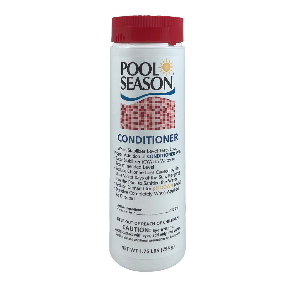 Pool Season Pool Conditioner - 1.75 Lb. Jar