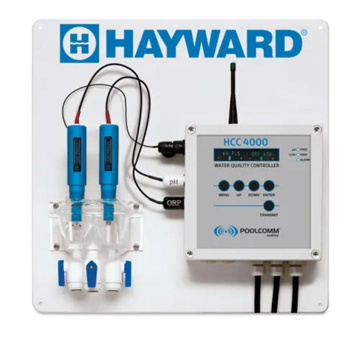 HCC 4000 pH/ORP Remote Salt Controller Package - Wi-Fi - Gold-Tip ORP