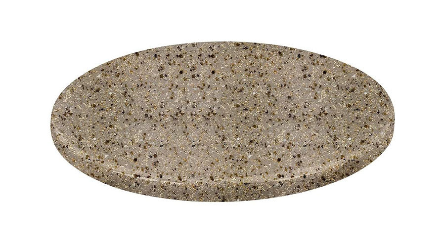 Destination Sun Shelf Table With Umbrella Hole - 16 x 18 Inch