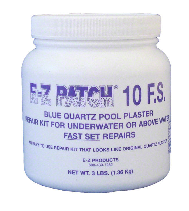 Quartz Plaster Pool Repair - Fast Set - 3 Pounds - QuartzScape Colors