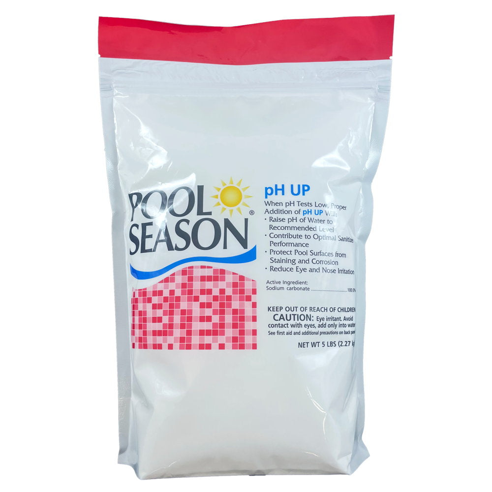 Pool Season pH Up - 5 Lb. Pouch