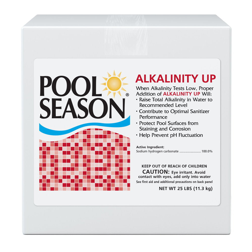 Pool Season Alkalinity Up - 25 Lb. Box
