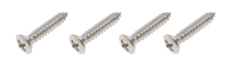 Screw Kit for Main Drain WAV18WR, P18 - Phillips Flat Head #10 x 1-3/4 Inch