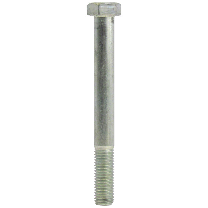Hex Head Zinc Plated Bolt - 3/4 Inch x 7 Inch