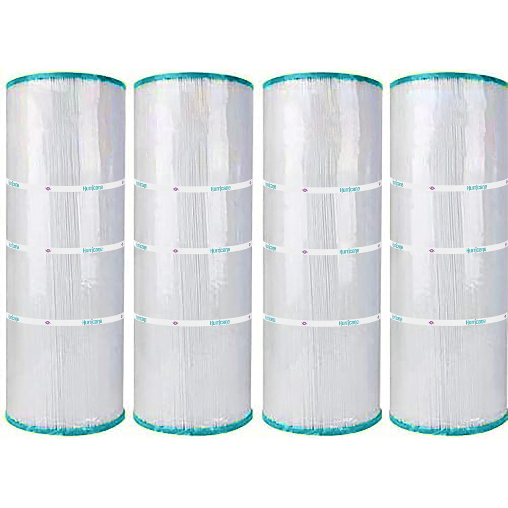 Hurricane Filter Cartridges for Hayward C-570, SwimClear C3020, Super StarClear C3000 Filters - Pack of 4