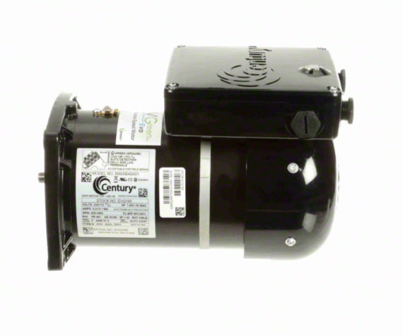 1.30/1.30 HP VGreen Pump Motor 56J Frame C-Face - 115/230 Volts - TEFC