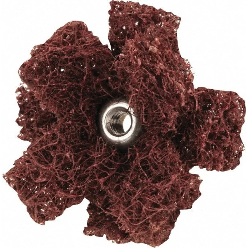 Merit Abrasives 08834188761 Cross Buff Coarse 2 Ply