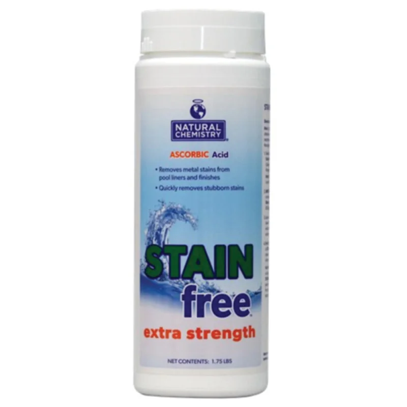 Metal Remover | Extra Strength | 1.75 Lb | 1 Bottle | Natural Chemistry