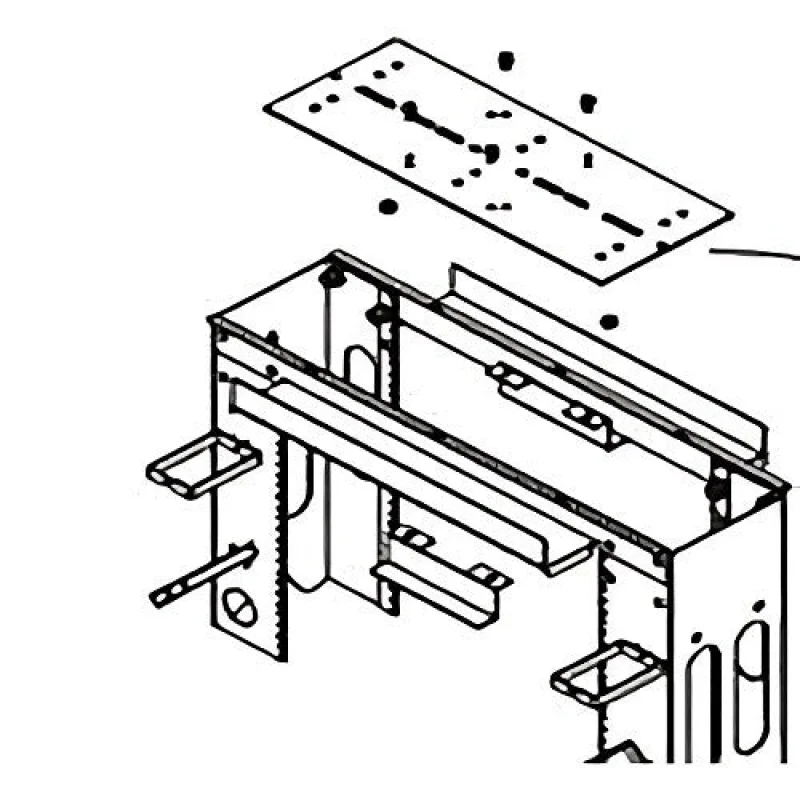 Middle Atlantic MK-LA Ladder Adapter for Mk Racks