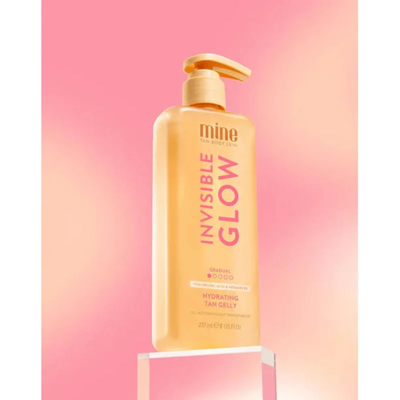 MineTan Invisible Glow Hydrating Tan Gelly - Gradual / 8 oz.