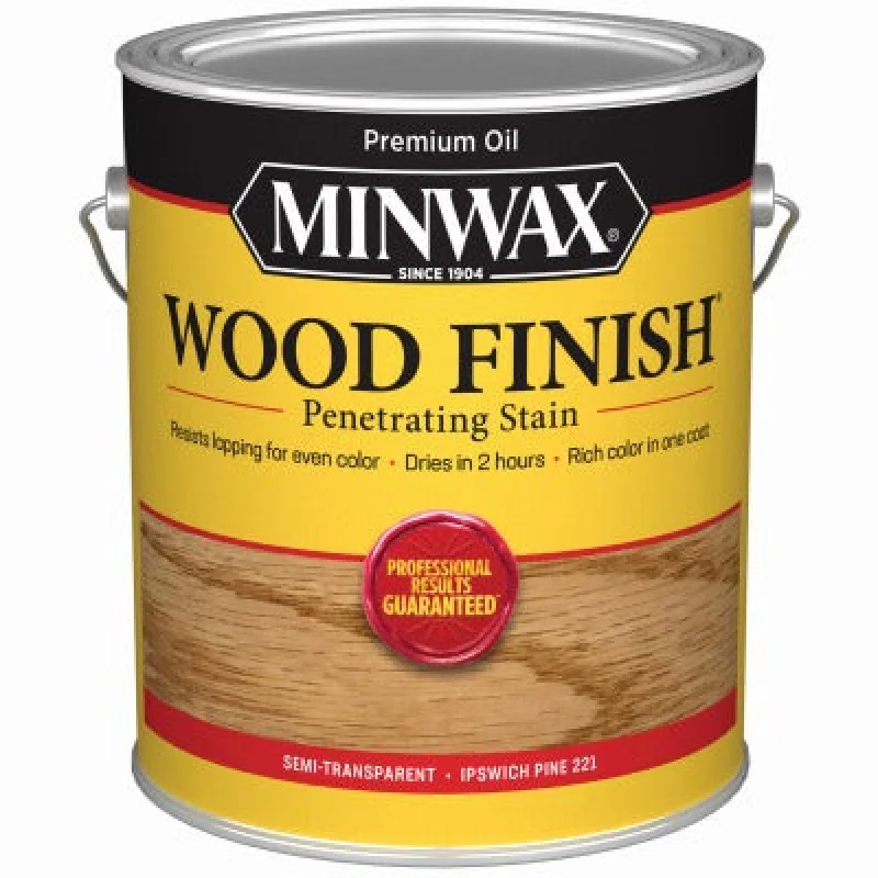 Minwax 71004 Ipswich Pine Wood Finish Gallon