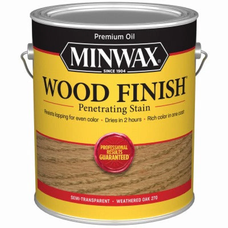 Minwax 71047 Weathered Oak Wood Finish Gallon