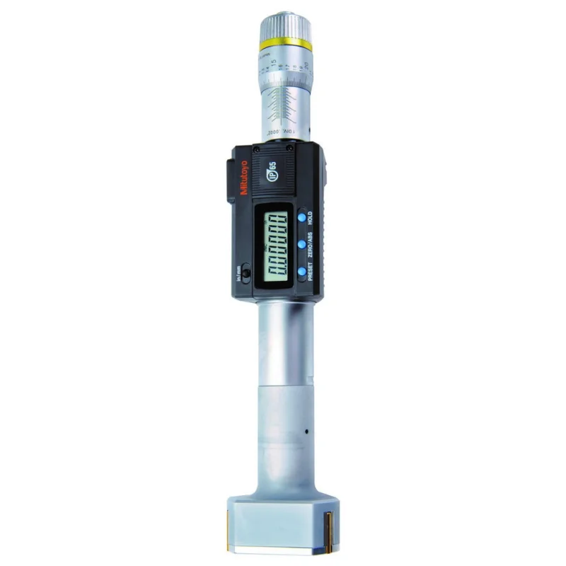 Mitutoyo 468-270 Electronic Inside Micrometer 2-2.5 in IP65