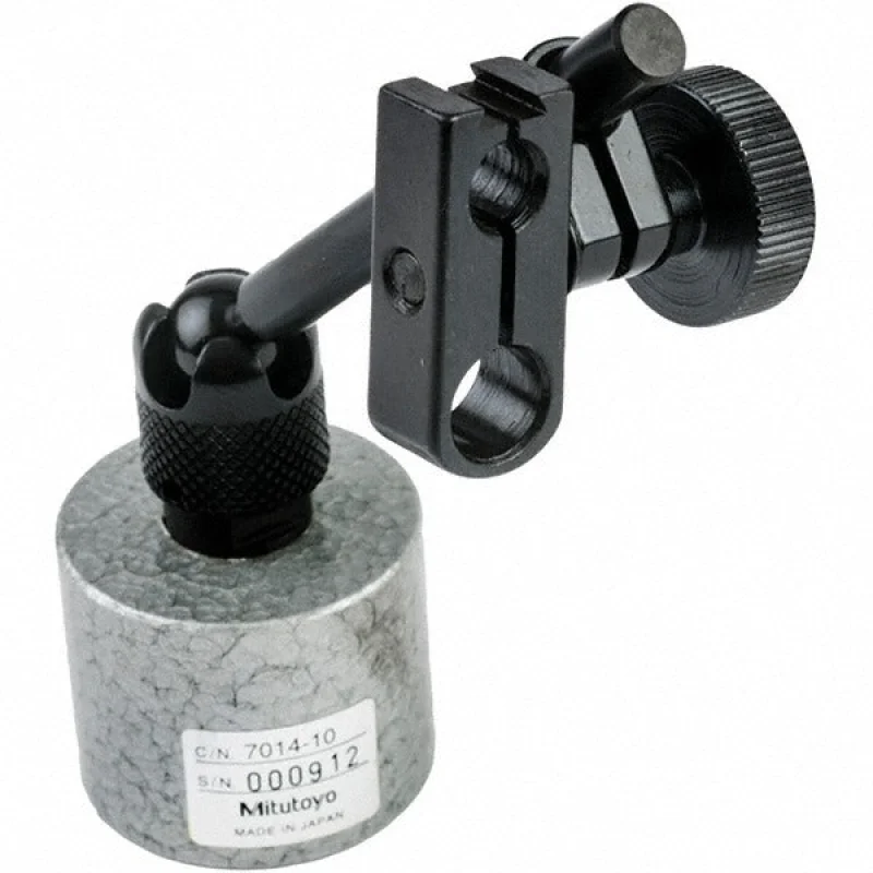 Mitutoyo 7014-10 Magnetic Indicator Base Dovetail Mount