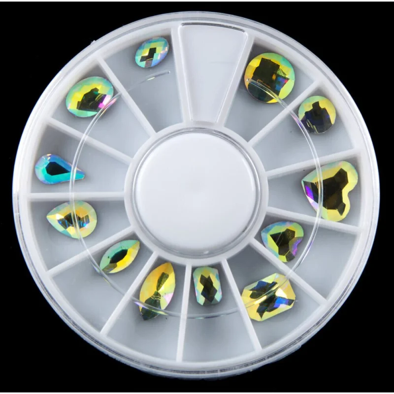 Mixed AB Nail Art Rhinestones - Pack #1 - Pack