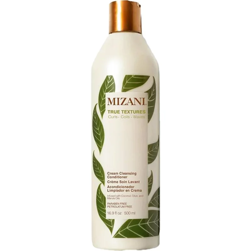 Mizani True Textures Cream Cleansing Conditioner / 16.9 oz.