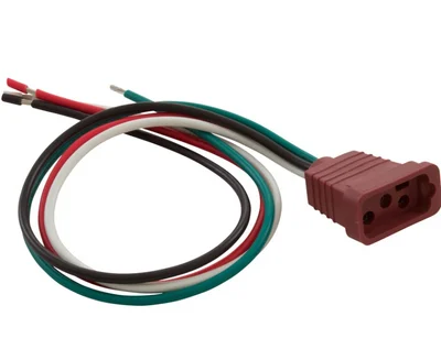 Molded Receptacle 09-0023C 2-Speed Pump 14-4