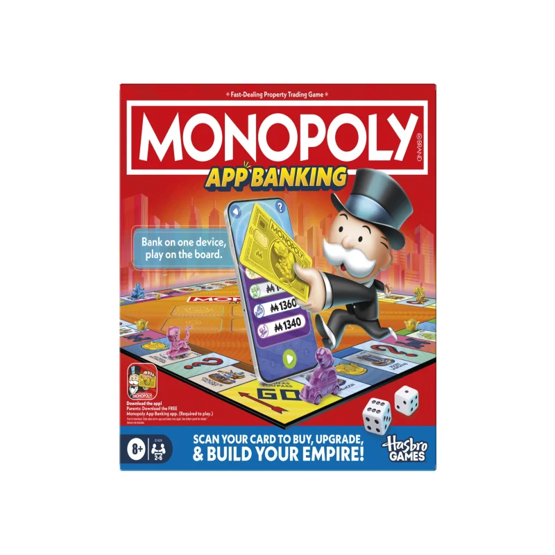 Monopoly App Banking Edition Board Game