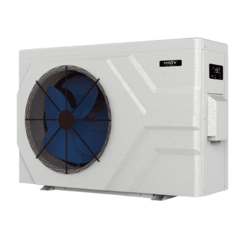 Moov 65K BTU Variable Speed Inverter Heat Pump WiFi, Titanium Heat Exchanger, MI650