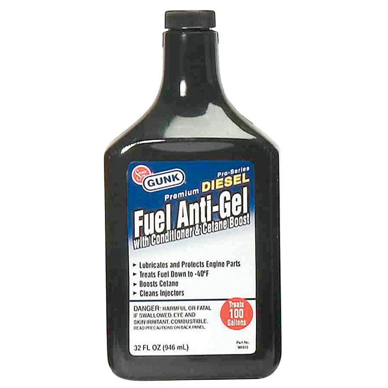 Motor Medic Gunk Diesel Fuel Anti-Gel 32 oz