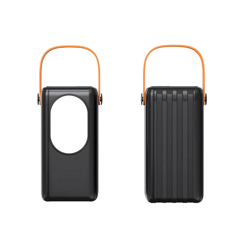Multifunctional Storage Box | Waterproof Portable Container with Ergonomic Handle | Ideal for Travel and Organization Black