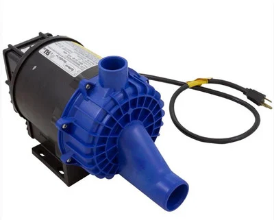 Mundial Syllent Pump 3/4 Hp 115V Nema Plug Air Switch MB42E0231AS-UL1