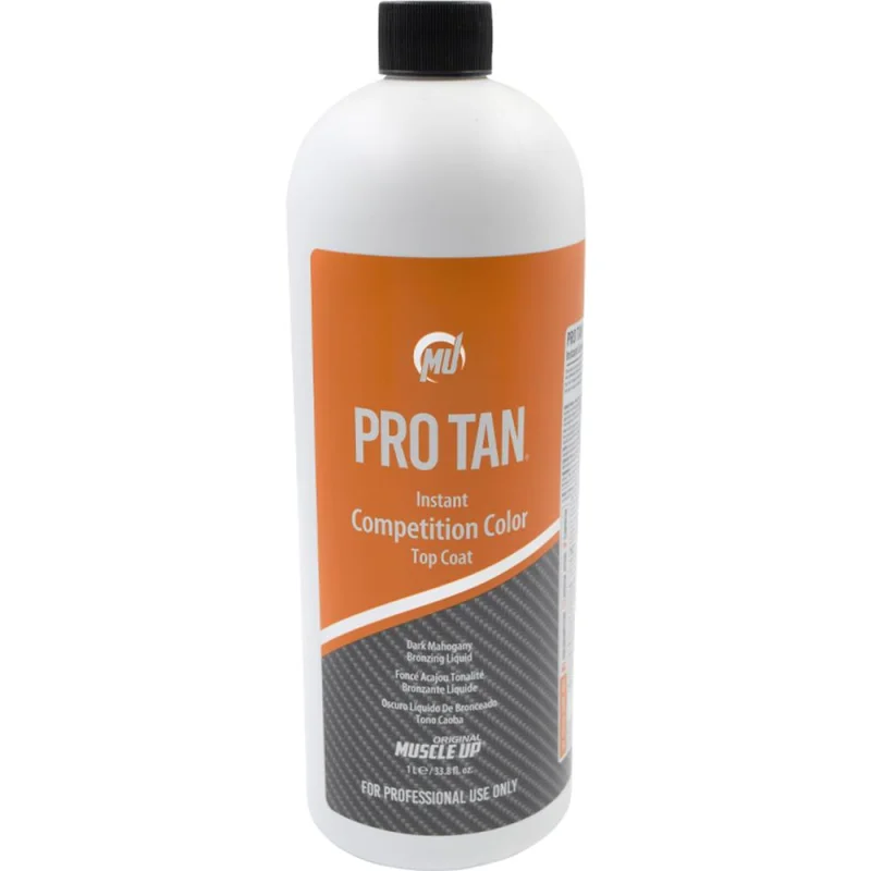 Muscle Up - Pro Tan Instant Competition Color Top Coat / 33.8 oz. - 1 Liter