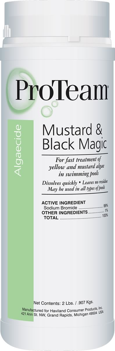 Proteam Mustard & Black Magic 2lbs.