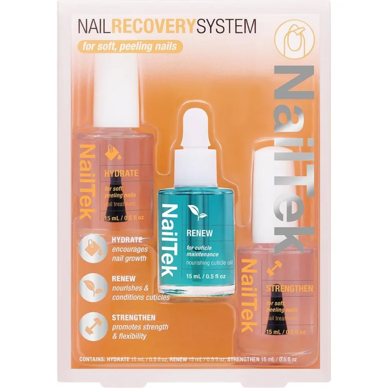 Nail Tek Nail Recovery Kit - Restore Damaged Nails