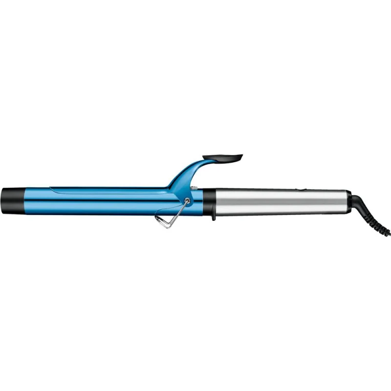 Nano Titanium Extended Barrel Curling Iron by BabylissPro - 1-1/4" - Iron Has a Longer Barrel and Delivers Consistent High Heat For Long-Lasting Curls and Styles