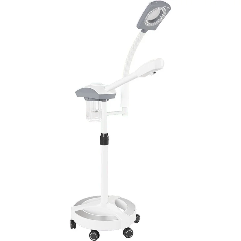 NanoMist Professional Facial Steamer with LED Magnifying Lamp & Aromatherapy by DIR Salon Furniture