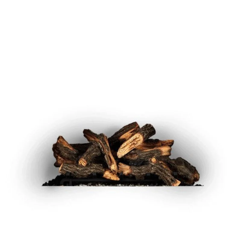 Napoleon High Definition Split Oak Log Kit for Elevation X 42 | OLKEX42