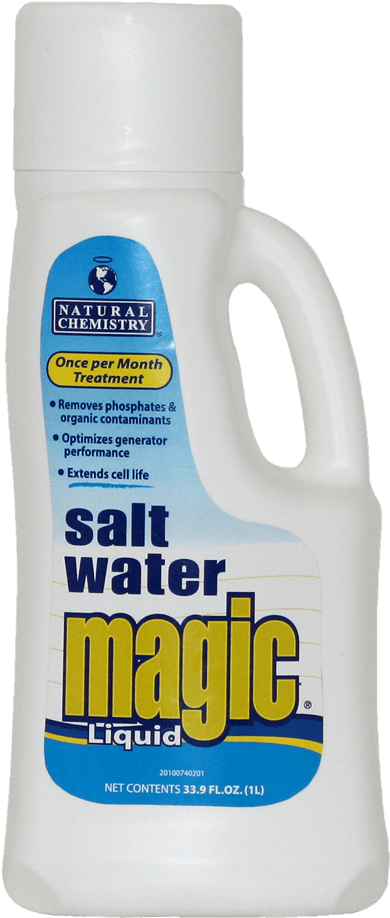 Natural Chemistry Salt Water Magic Liquid - 1L